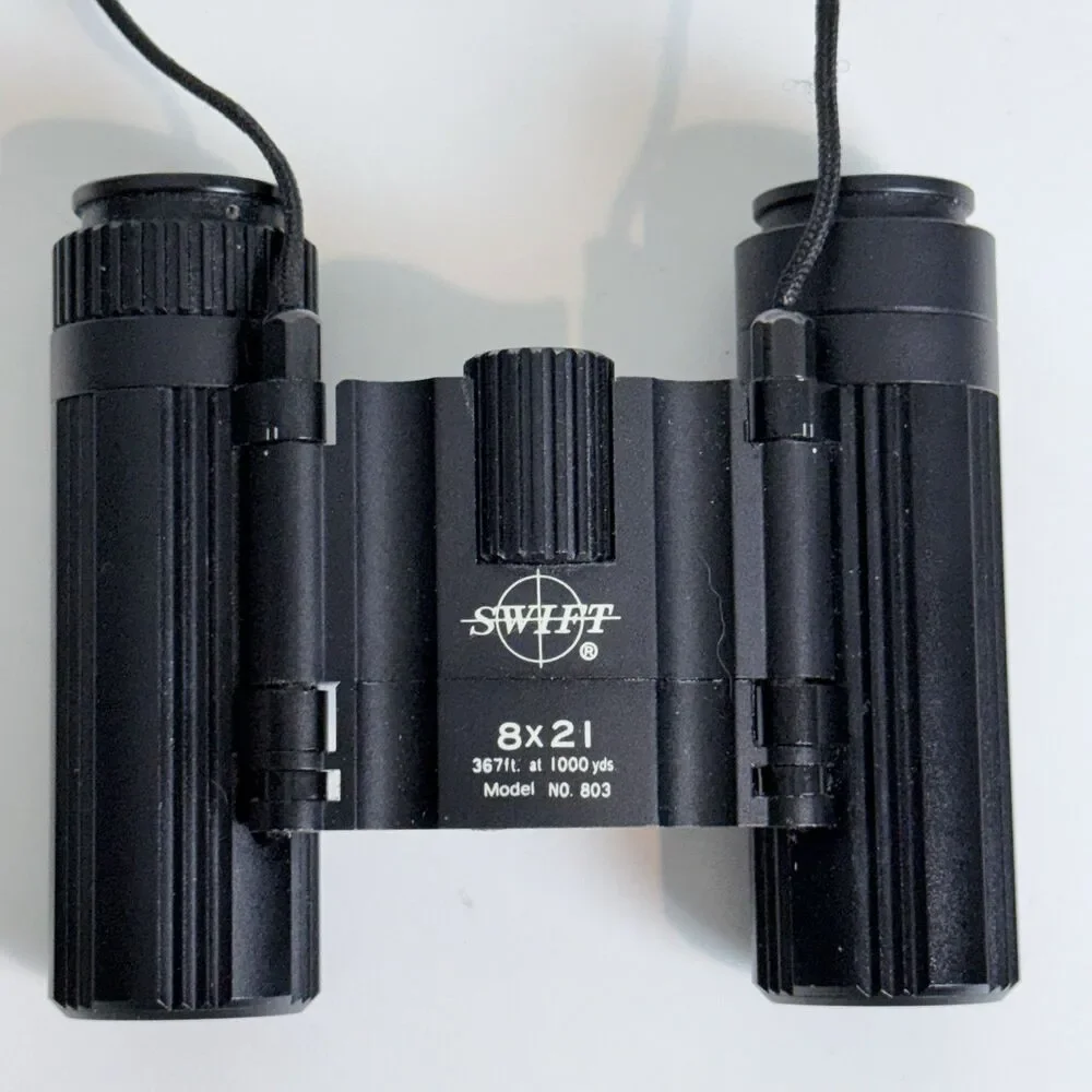 SWIFT Compact Binoculars 8 x 21 Fixed Focus Model 803